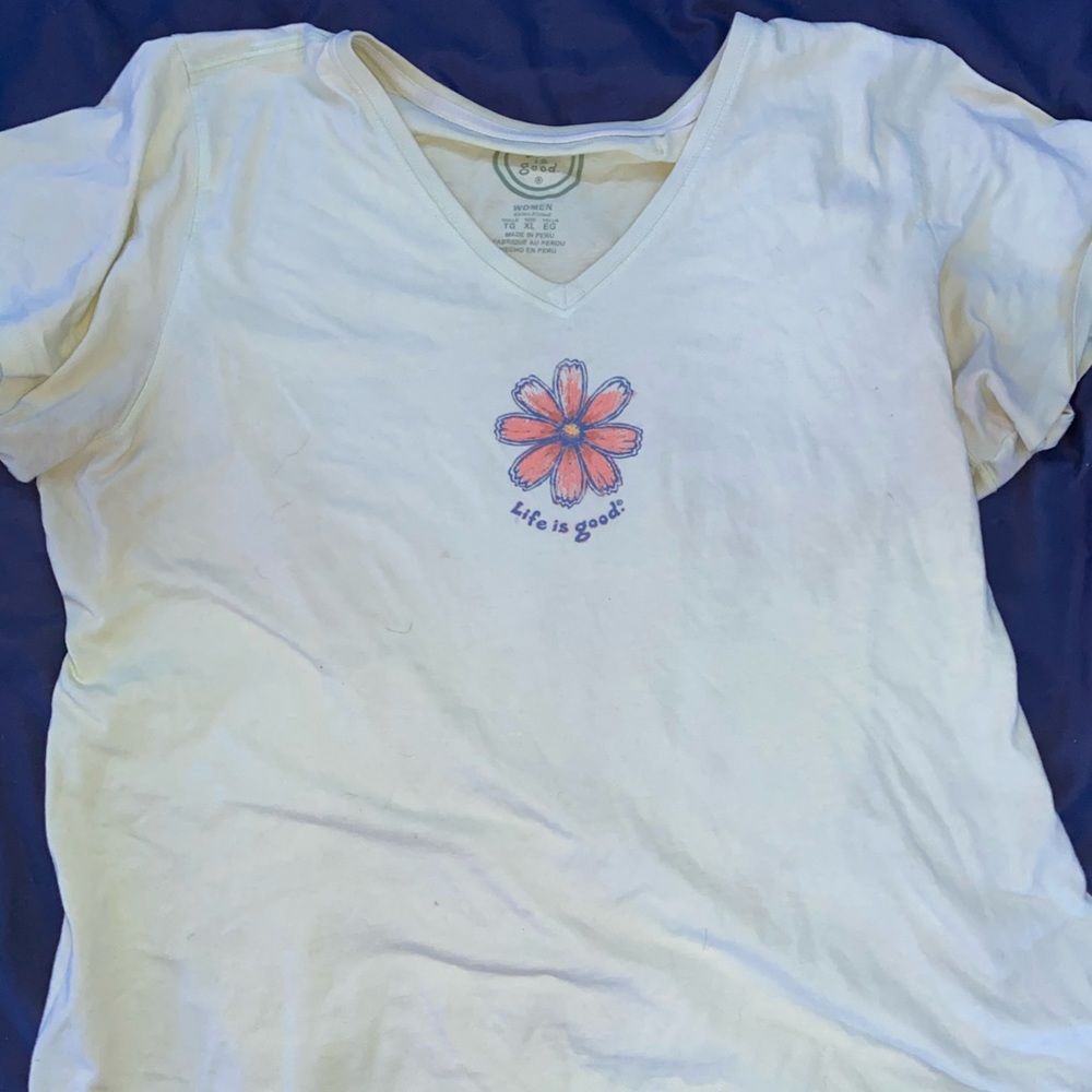 Life is good t-shirt